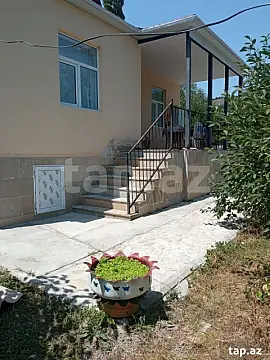 Kirayə verilir 3 otaqlı həyət evi