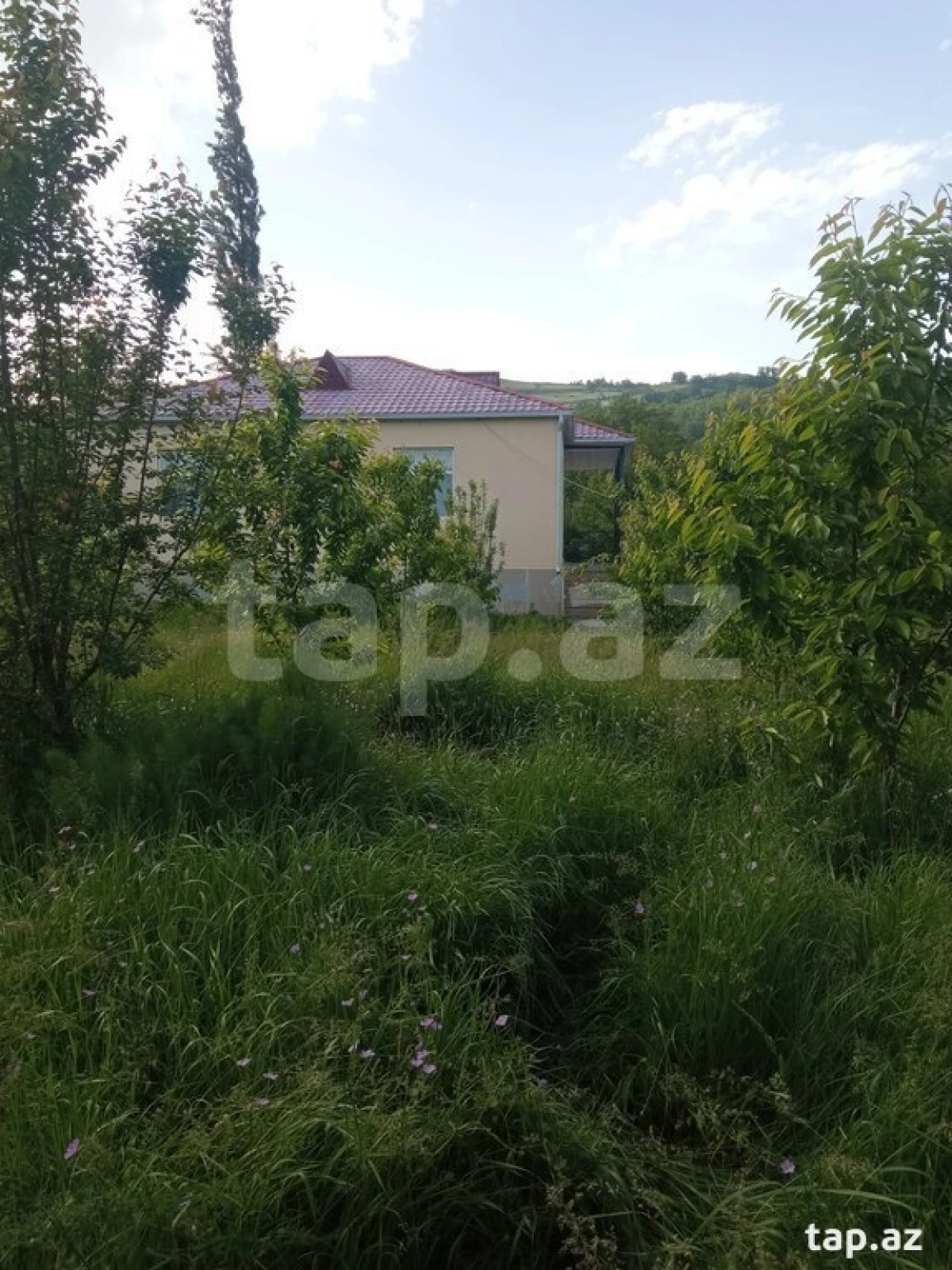 Kirayə verilir 3 otaqlı həyət evi