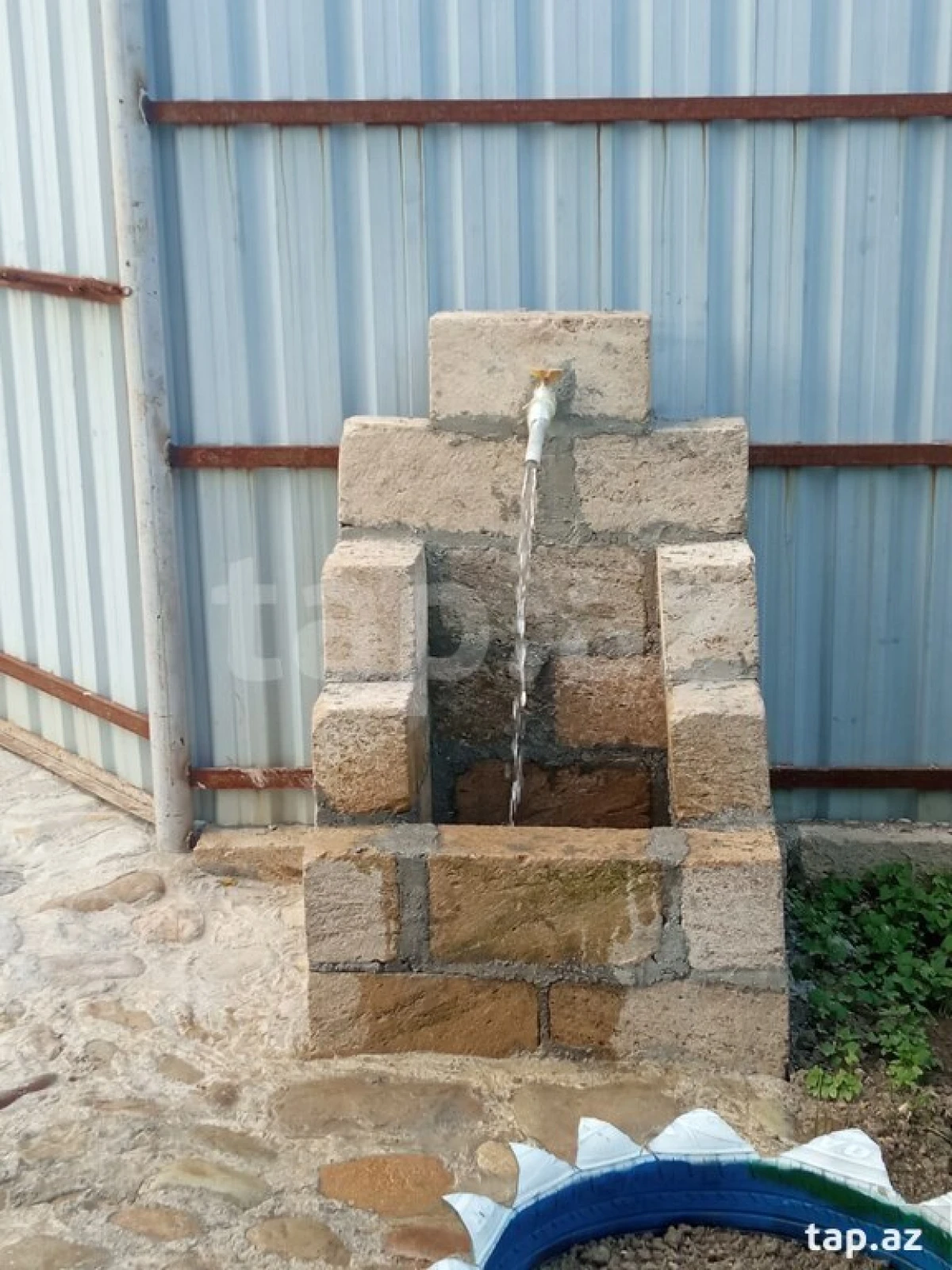 Kirayə verilir 3 otaqlı həyət evi