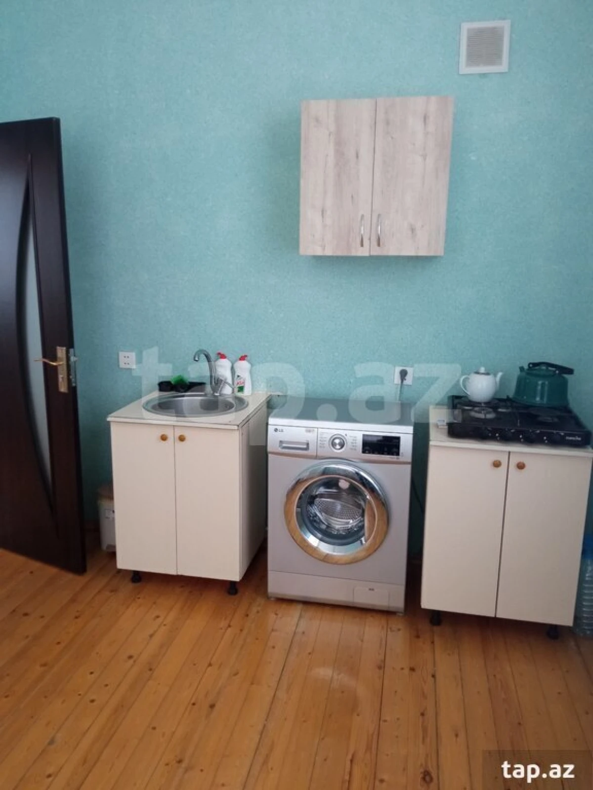 Kirayə verilir 3 otaqlı həyət evi