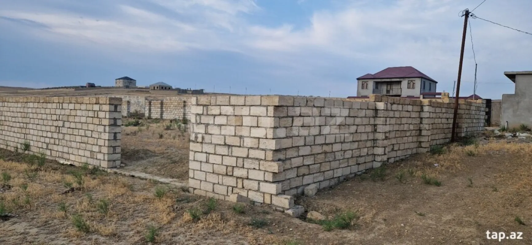 Satılır torpaq sahəsi