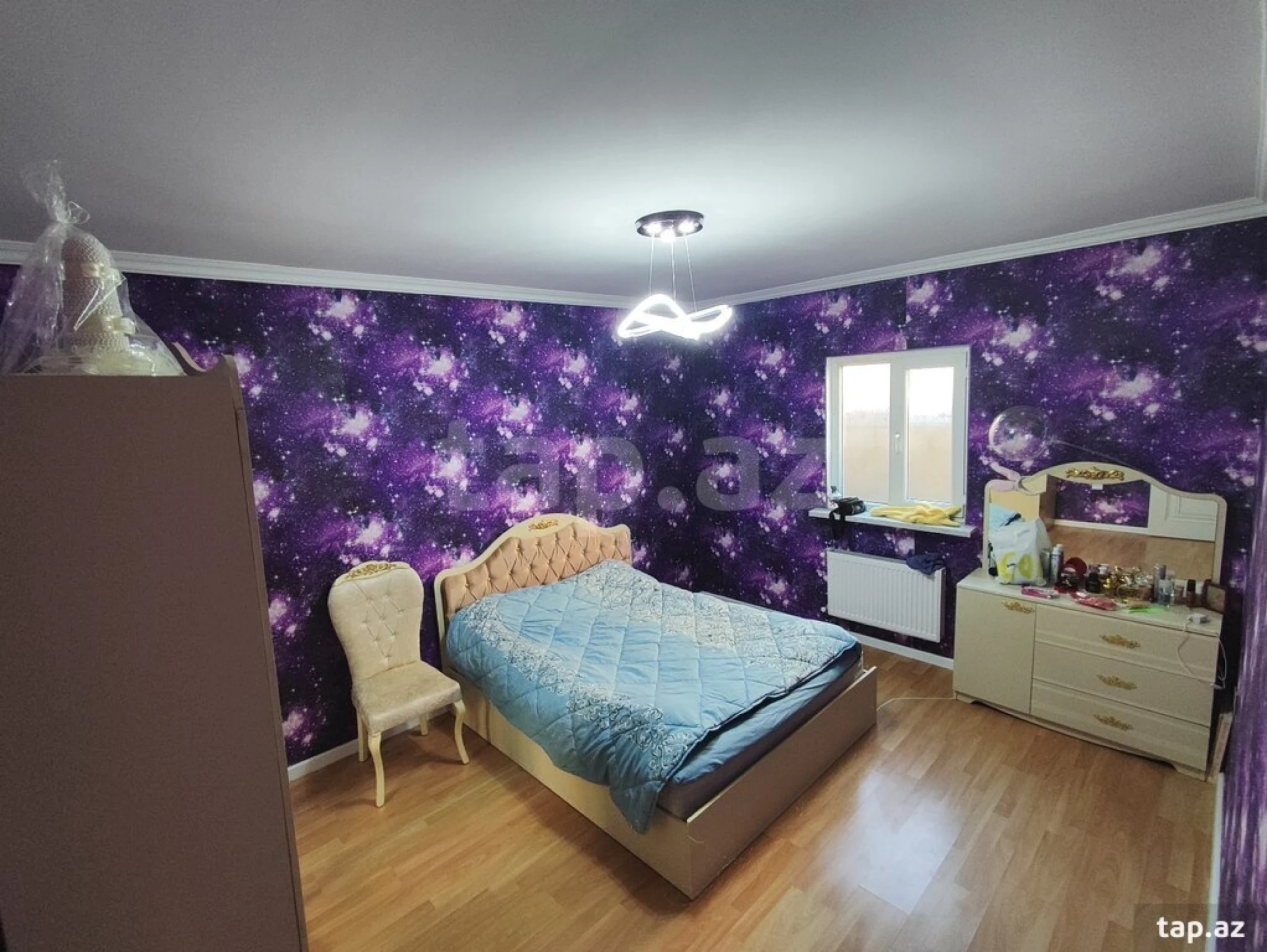 Satılır 4 otaqlı həyət evi