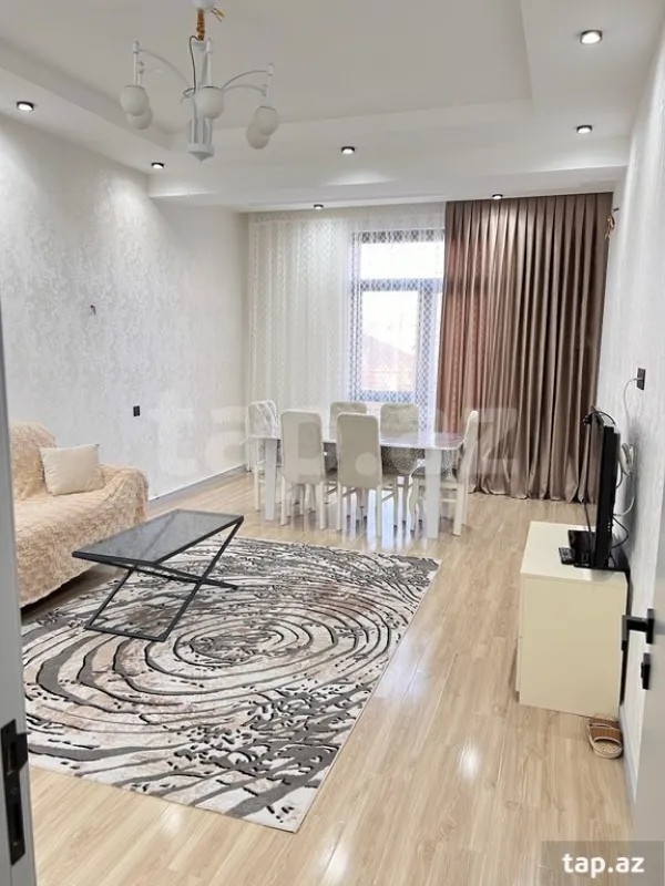 Kirayə verilir 3 otaqlı yeni tikili 105 m²
