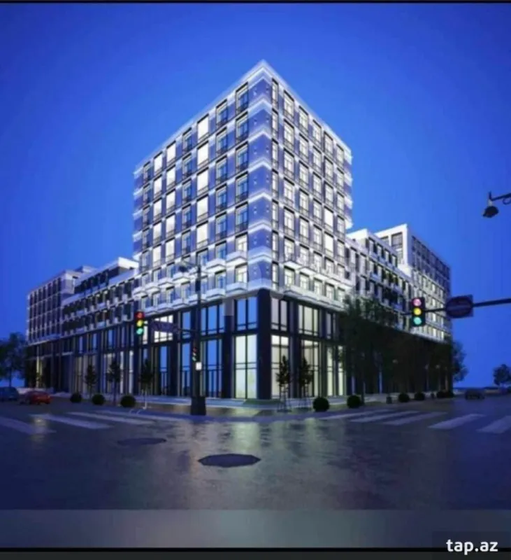 Kirayə verilir 3 otaqlı yeni tikili 105 m²