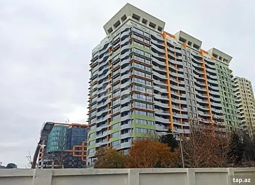 Satılır 2 otaqlı yeni tikili 128 m² — Bakı 2 otaq 128.00 m²