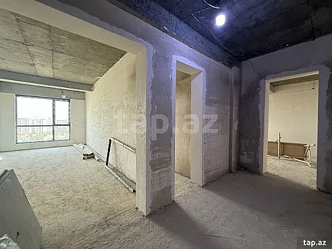 Satılır 2 otaqlı yeni tikili 128 m²