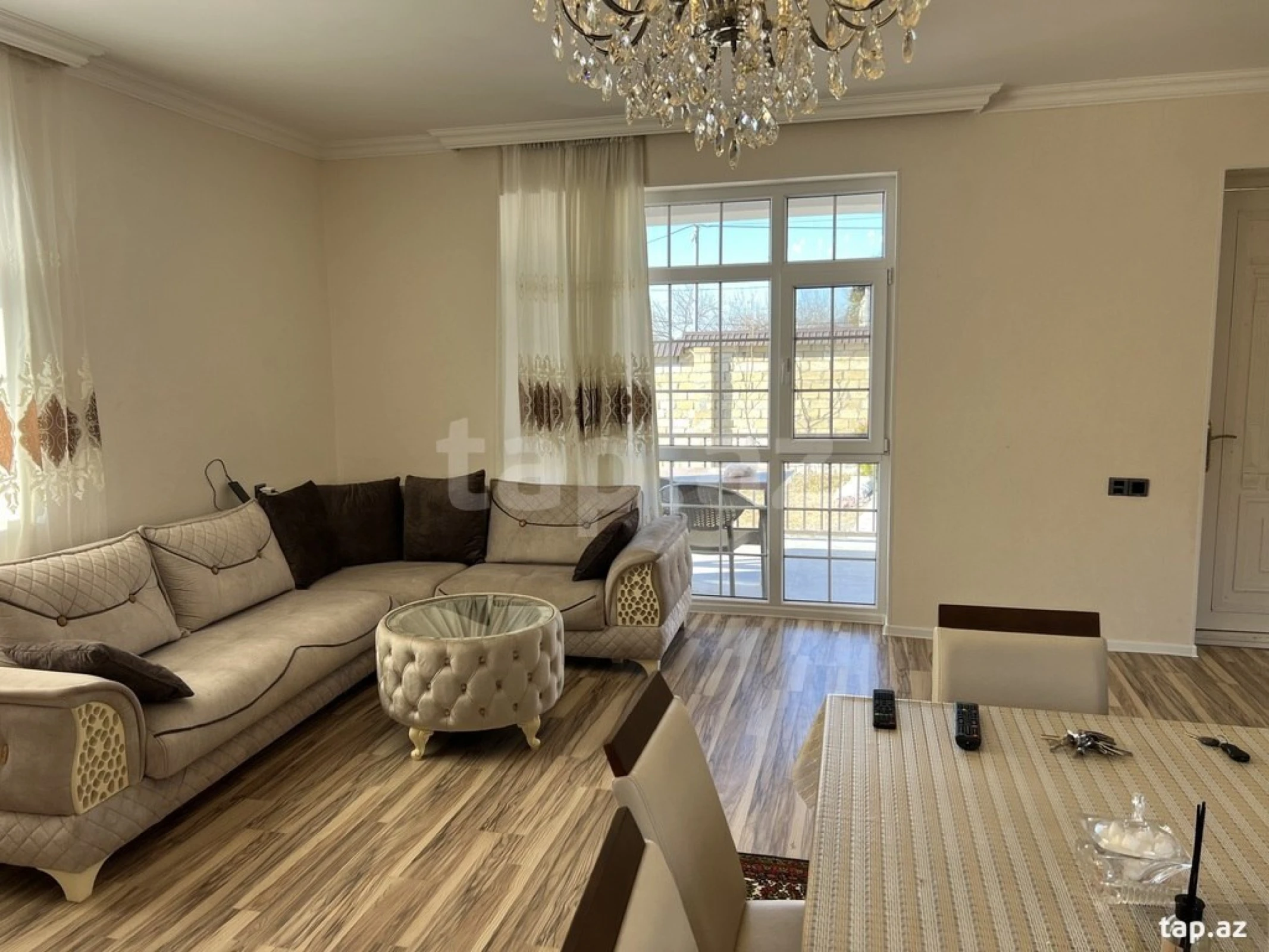 Satılır 3 otaqlı həyət evi