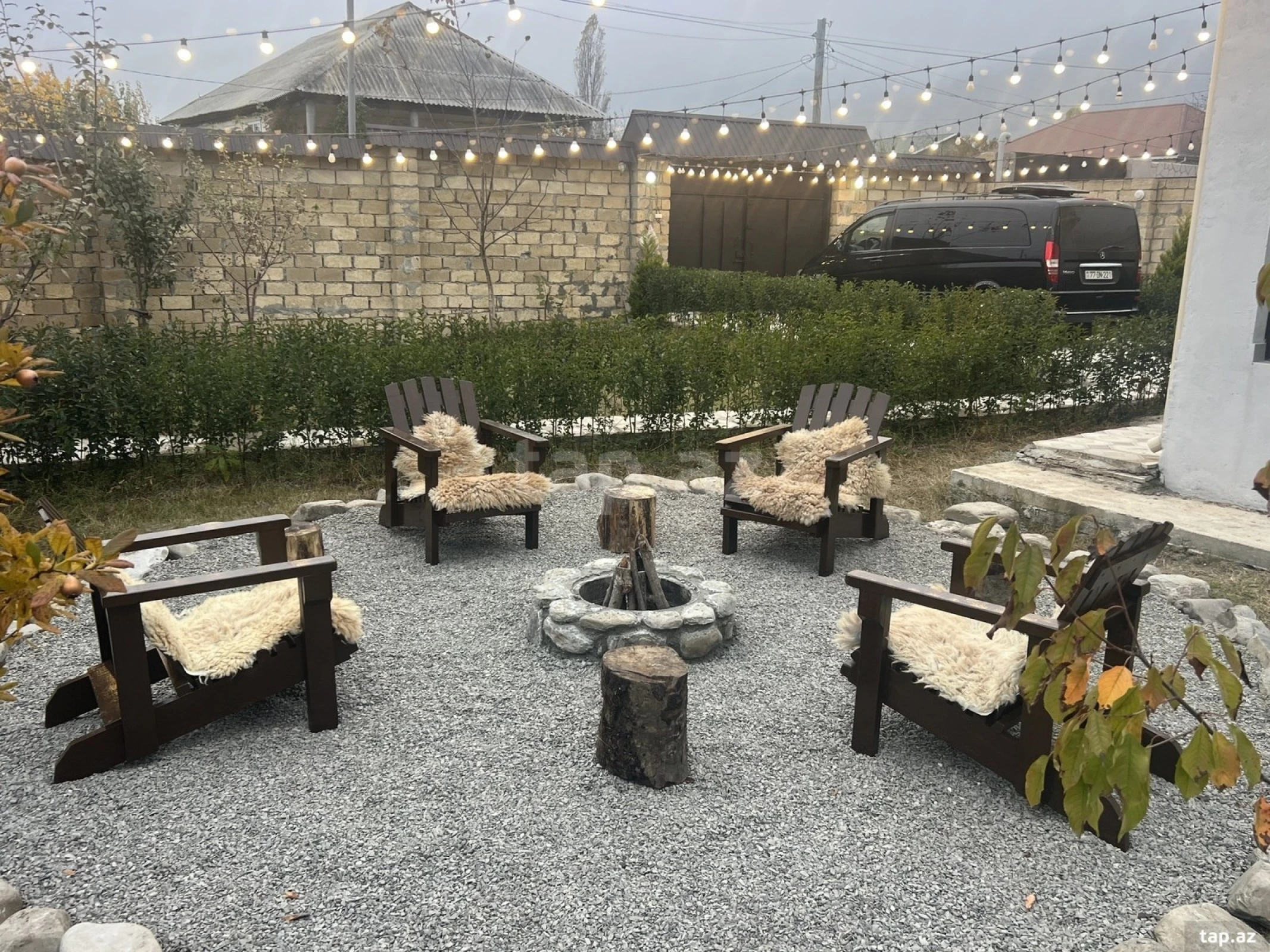 Satılır 3 otaqlı həyət evi