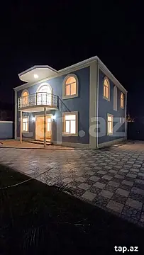 Satılır 6 otaqlı həyət evi — Bakı, Binə 6 otaq