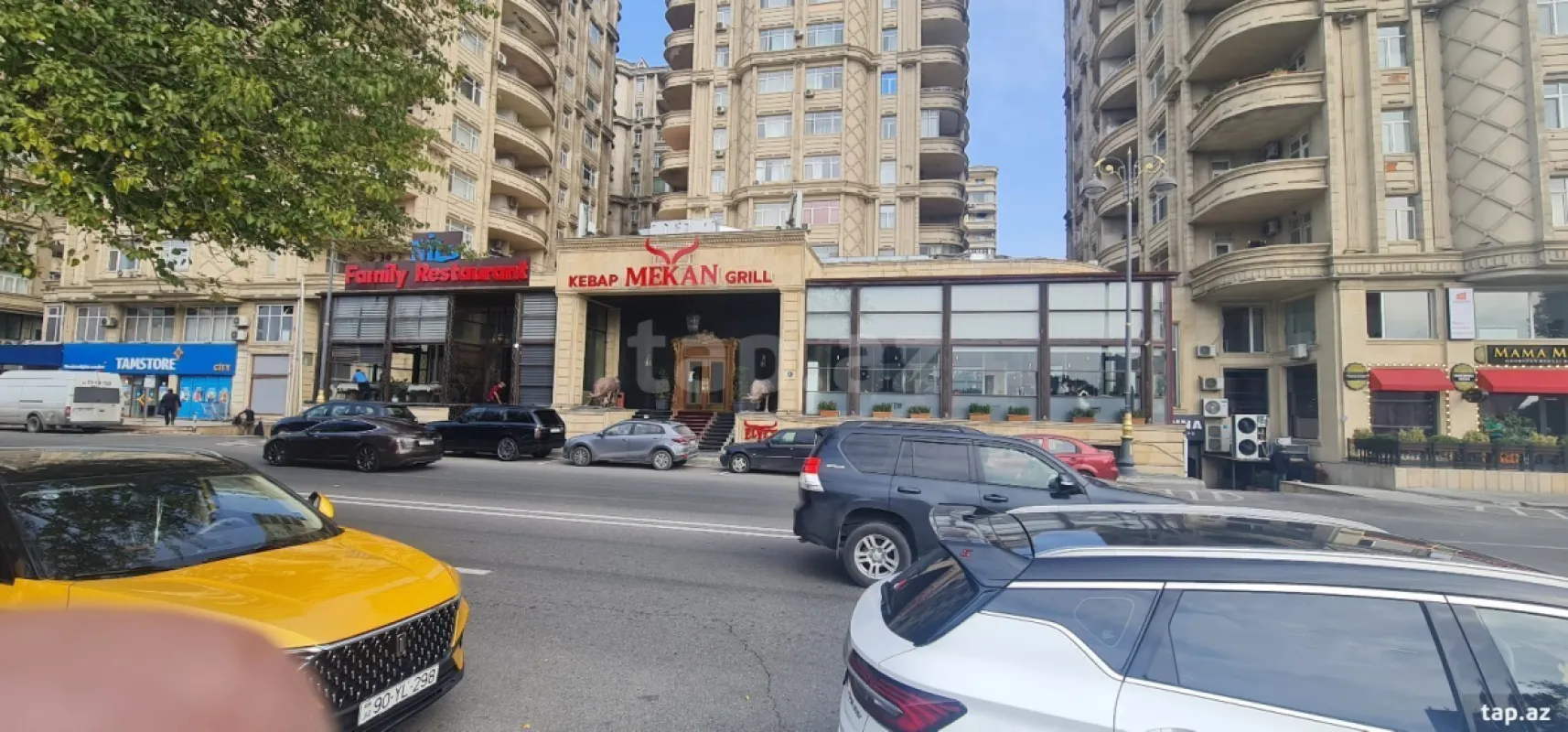 Kirayə verilir 1 otaqlı mənzil 50 m²