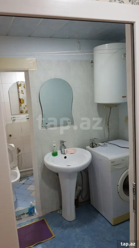 Kirayə verilir 1 otaqlı mənzil 50 m²