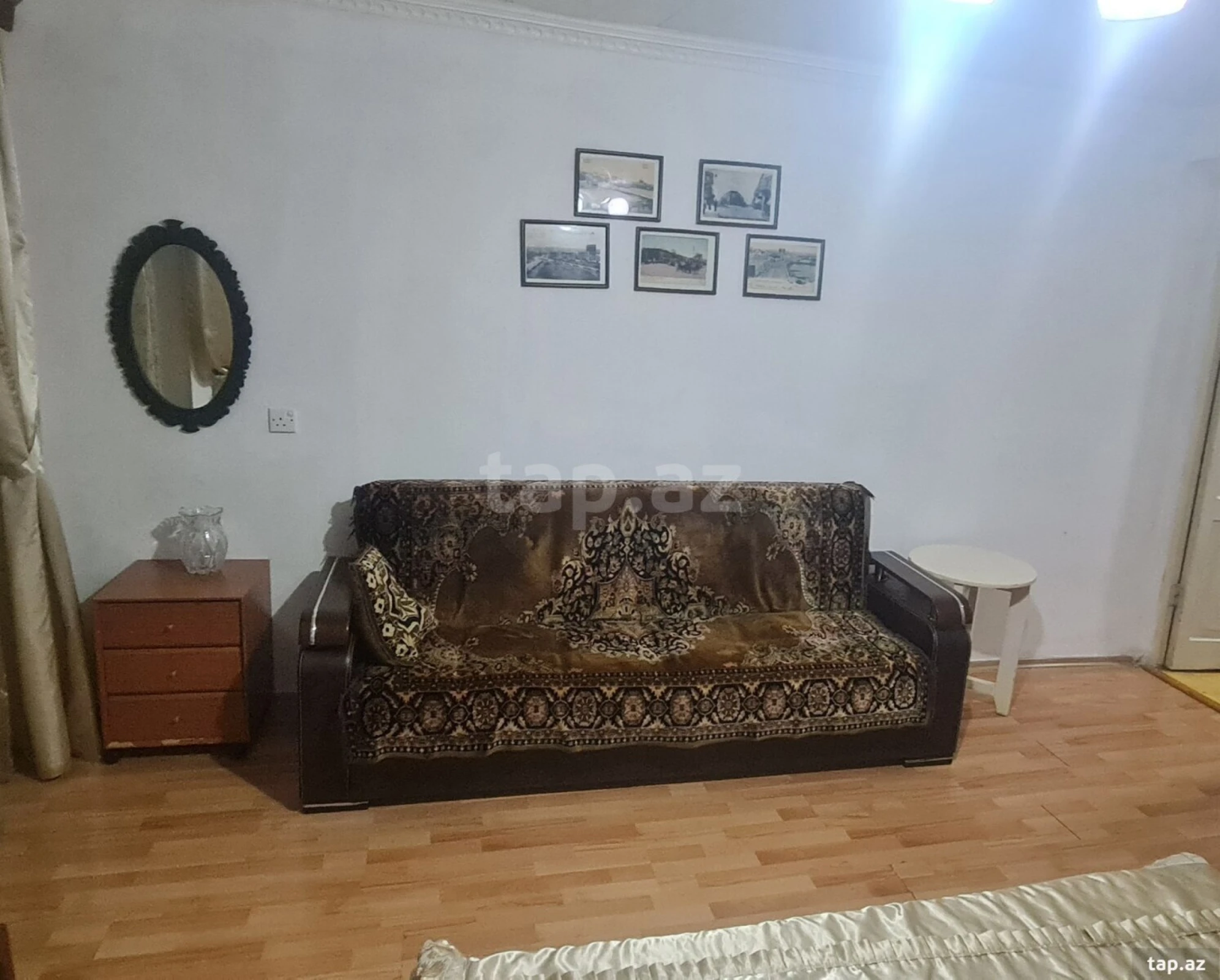 Kirayə verilir 1 otaqlı mənzil 50 m²