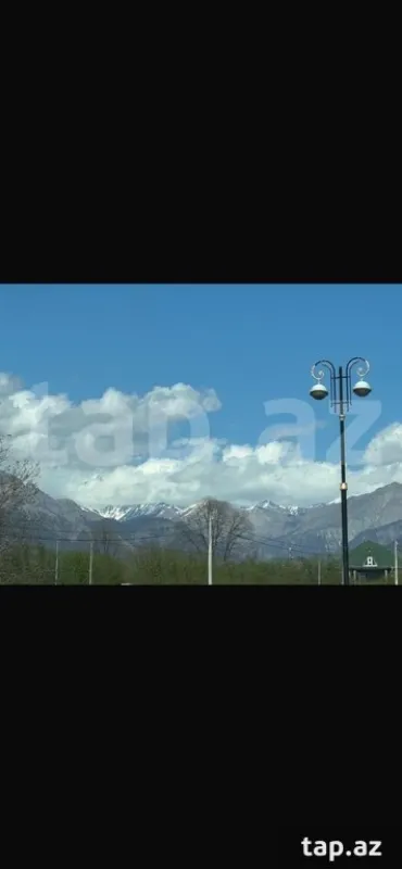 Satılır torpaq sahəsi