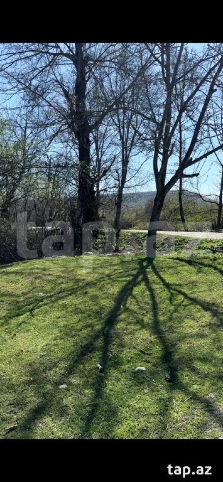 Satılır torpaq sahəsi