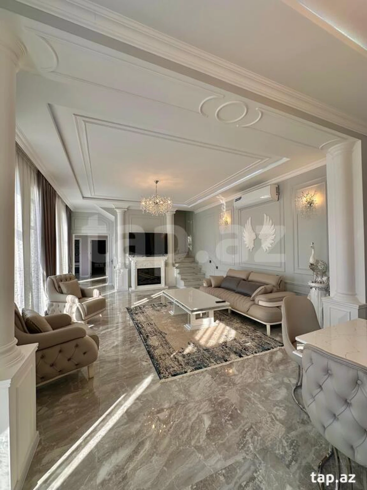 Satılır 5 otaqlı həyət evi