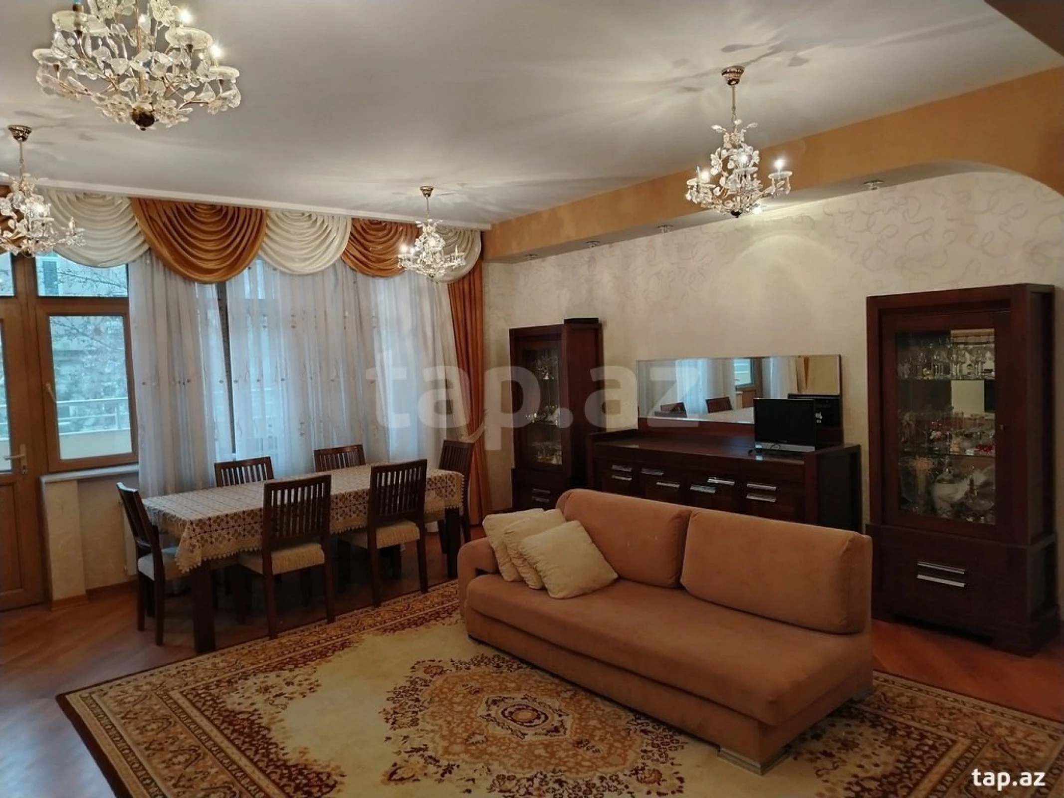 Satılır 3 otaqlı mənzil 100 m²