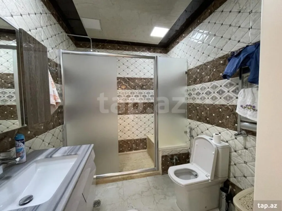 Kirayə verilir 3 otaqlı mənzil 110 m²