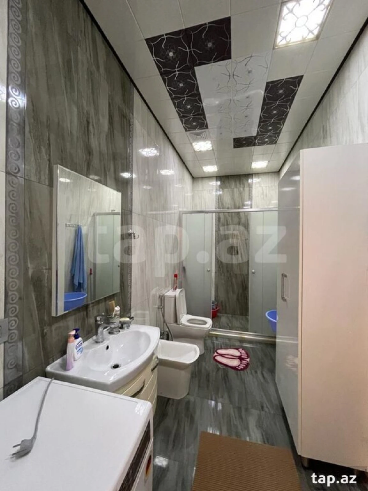 Kirayə verilir 3 otaqlı mənzil 110 m²