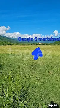 Satılır torpaq sahəsi — Zaqatala
