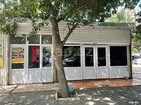 Satılır obyekt — Bakı