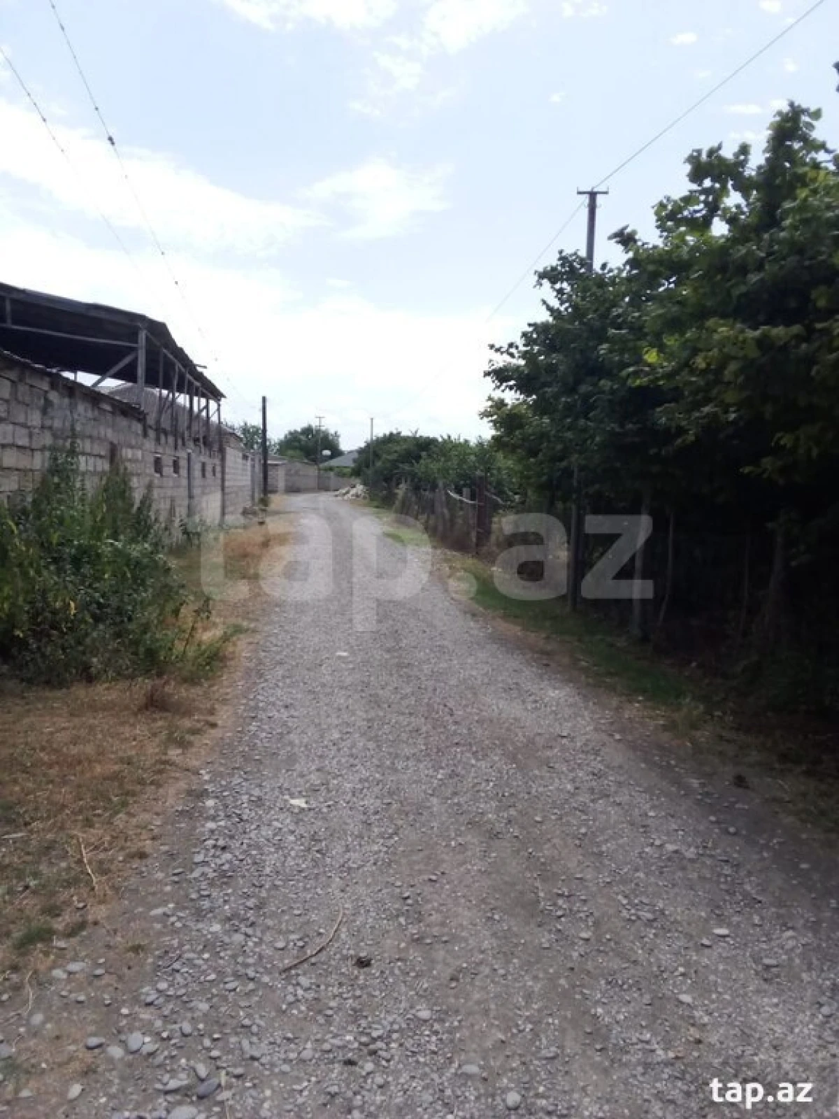 Satılır torpaq sahəsi