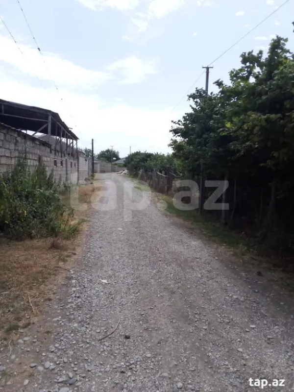 Satılır torpaq sahəsi