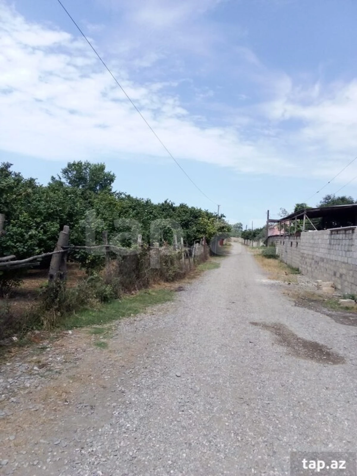 Satılır torpaq sahəsi