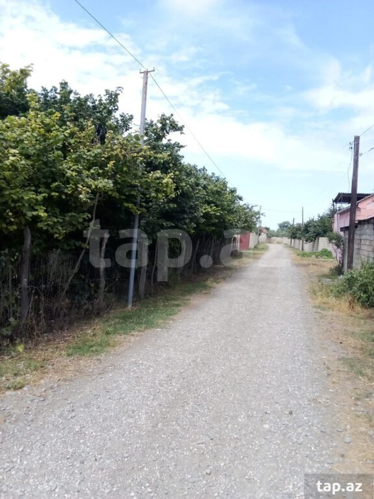 Satılır torpaq sahəsi