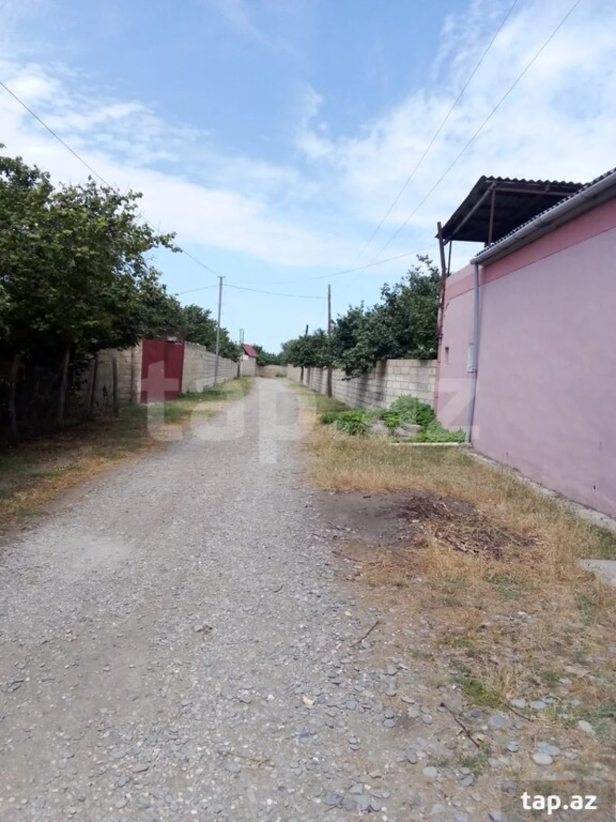 Satılır torpaq sahəsi