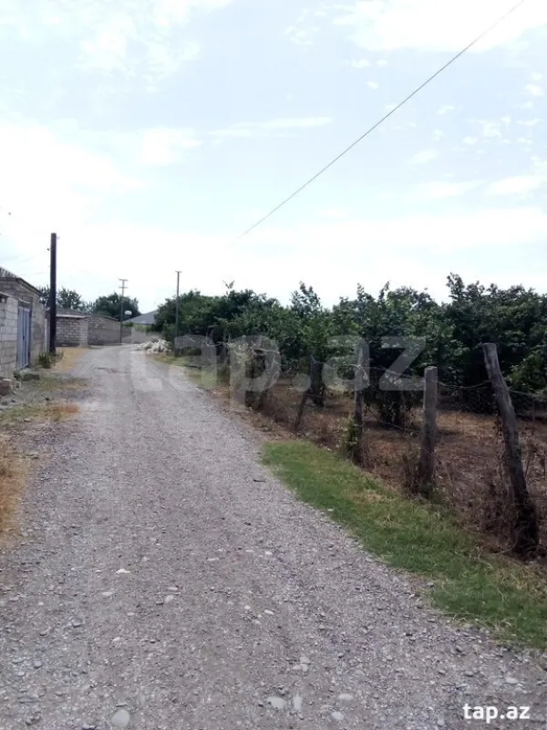 Satılır torpaq sahəsi