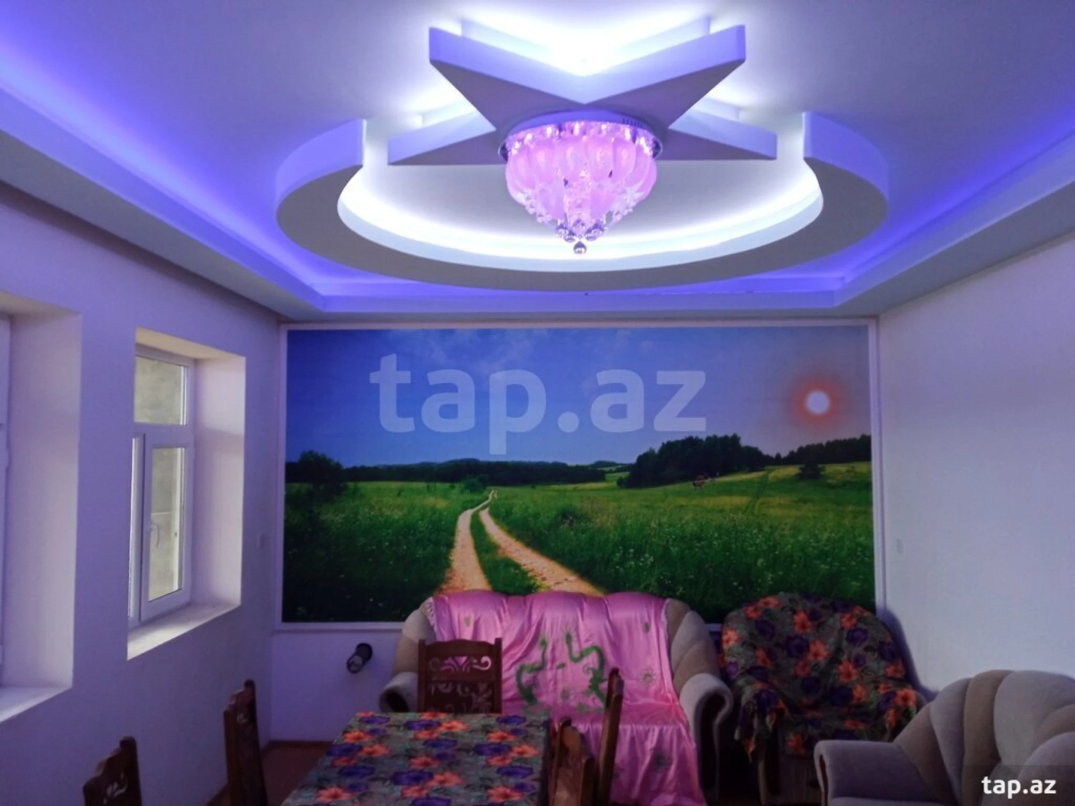 Satılır 4 otaqlı həyət evi