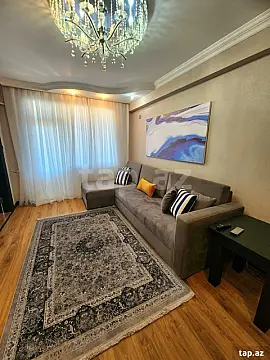 Kirayə verilir 3 otaqlı yeni tikili 90 m²