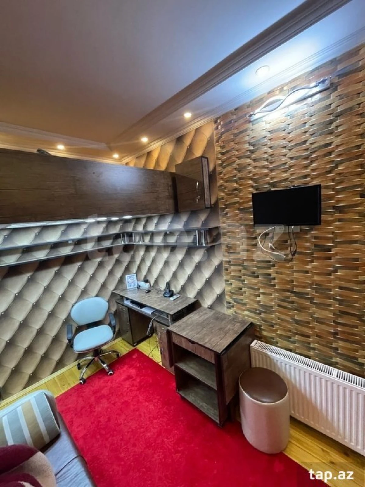 Kirayə verilir 1 otaqlı həyət evi