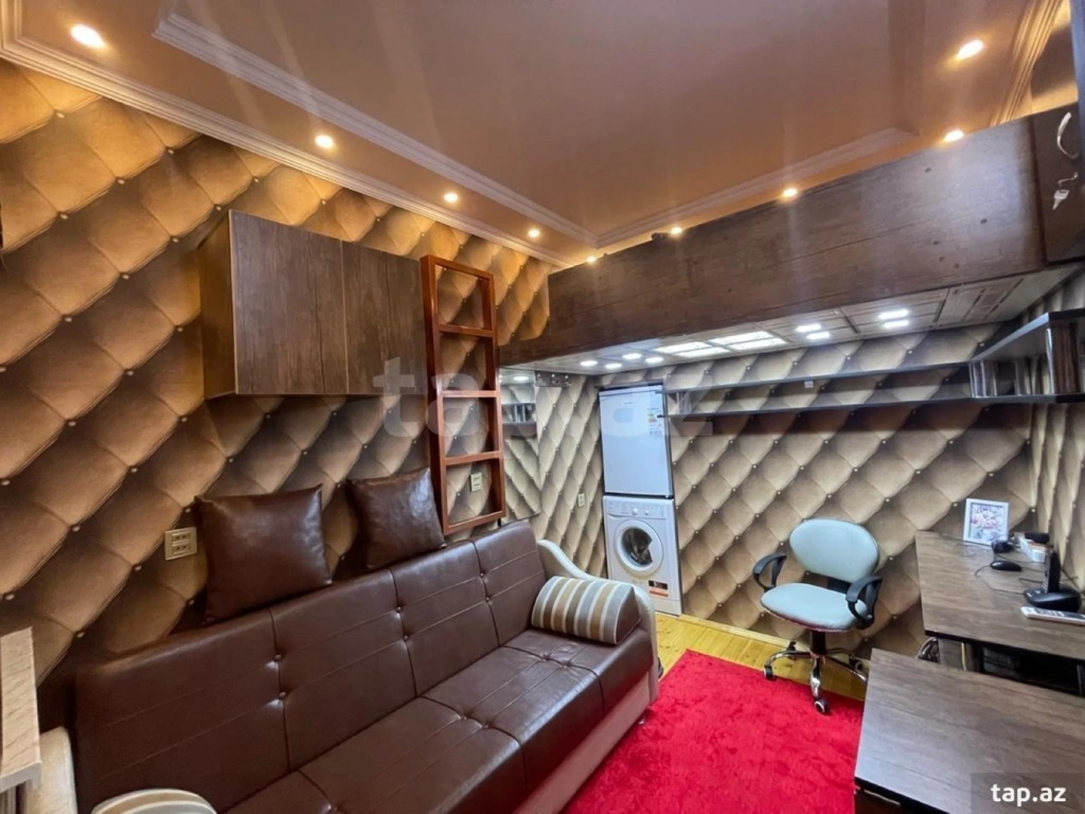 Kirayə verilir 1 otaqlı həyət evi