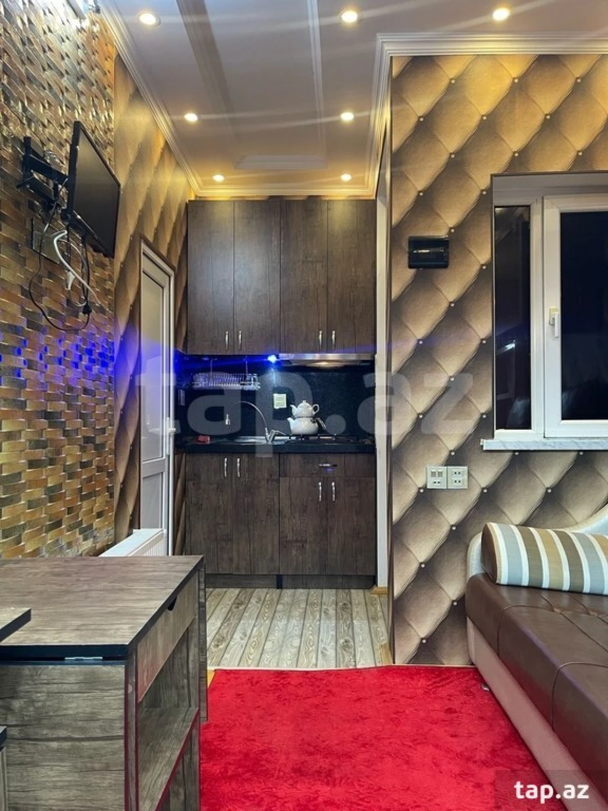 Kirayə verilir 1 otaqlı həyət evi