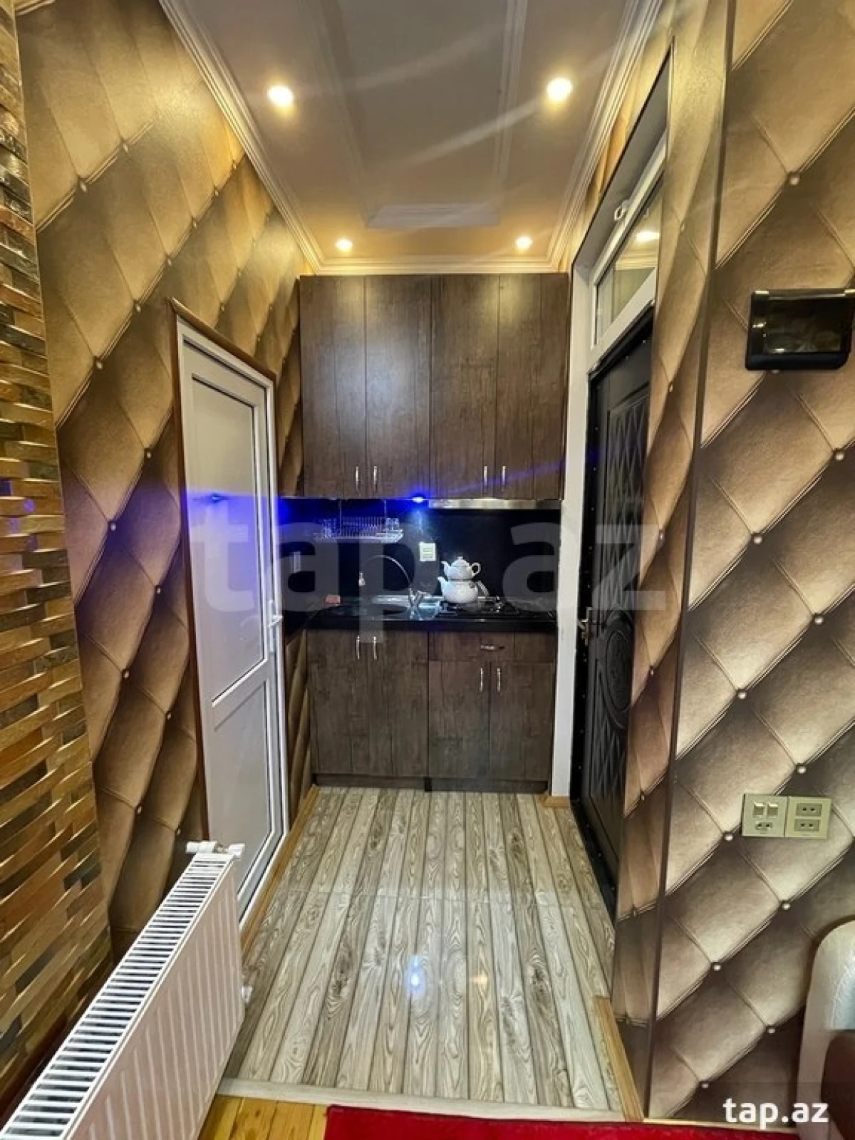 Kirayə verilir 1 otaqlı həyət evi