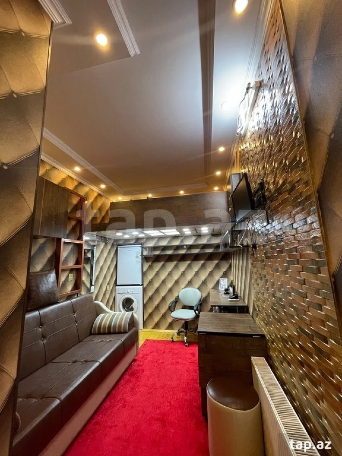 Kirayə verilir 1 otaqlı həyət evi