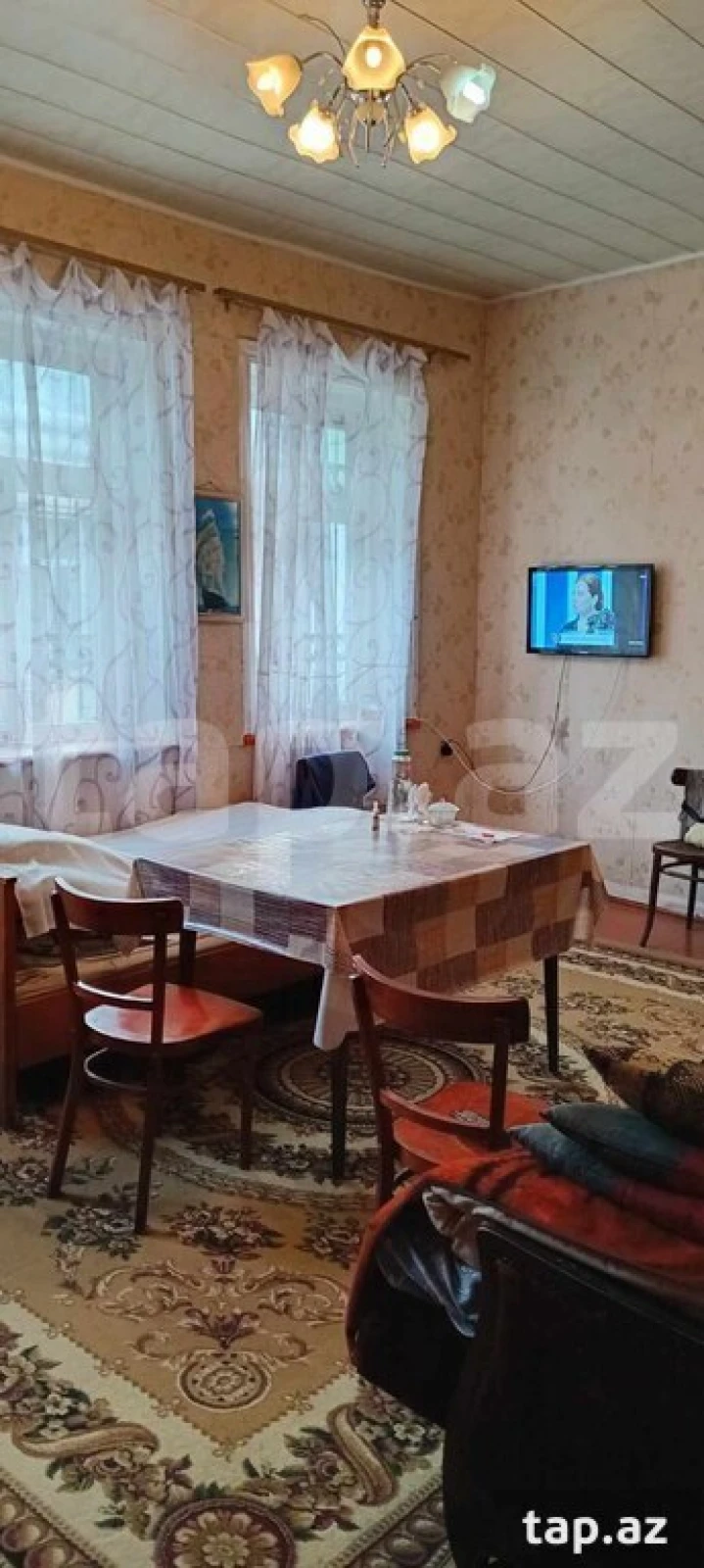 Satılır 2 otaqlı həyət evi