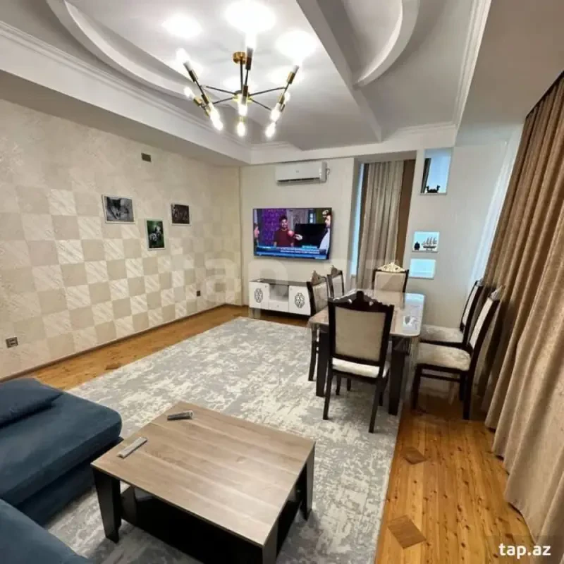 Kirayə verilir 3 otaqlı yeni tikili 110 m²