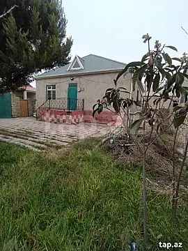 Satılır 3 otaqlı həyət evi — Sumqayıt, Saray 3 otaq