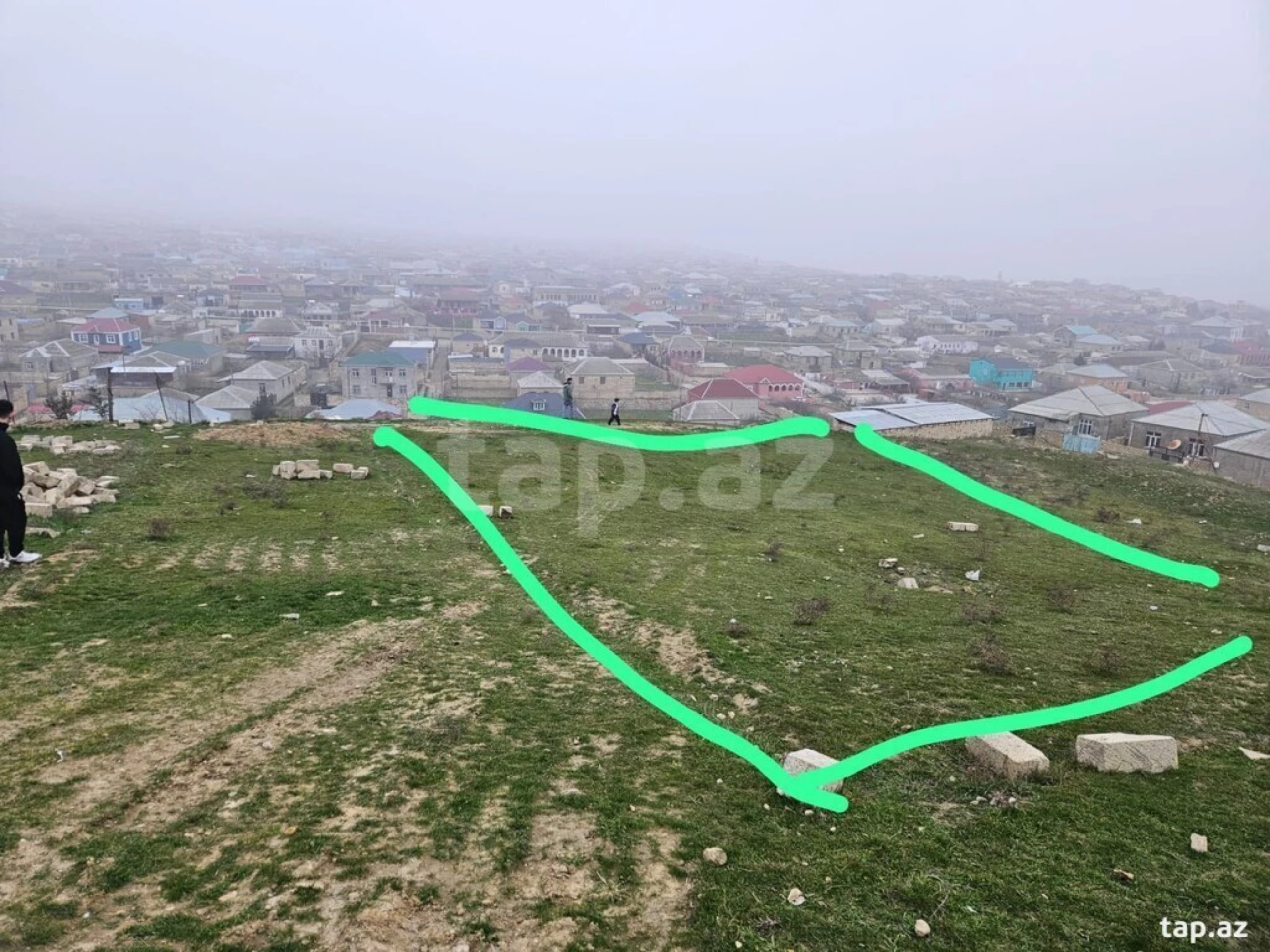 Satılır torpaq sahəsi