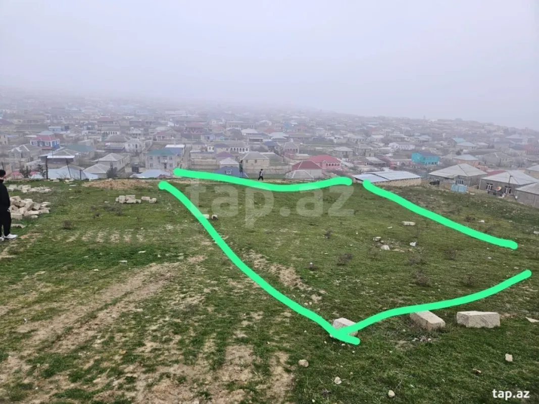 Satılır torpaq sahəsi