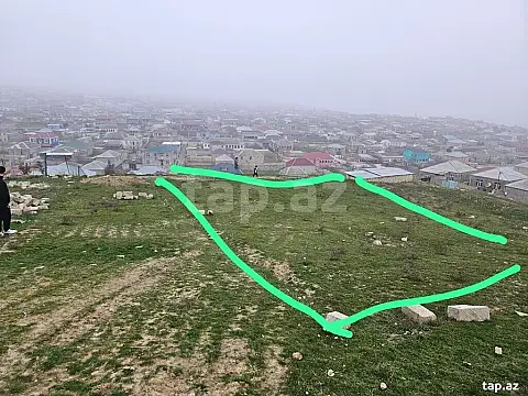 Satılır torpaq sahəsi — Bakı, Hökməli