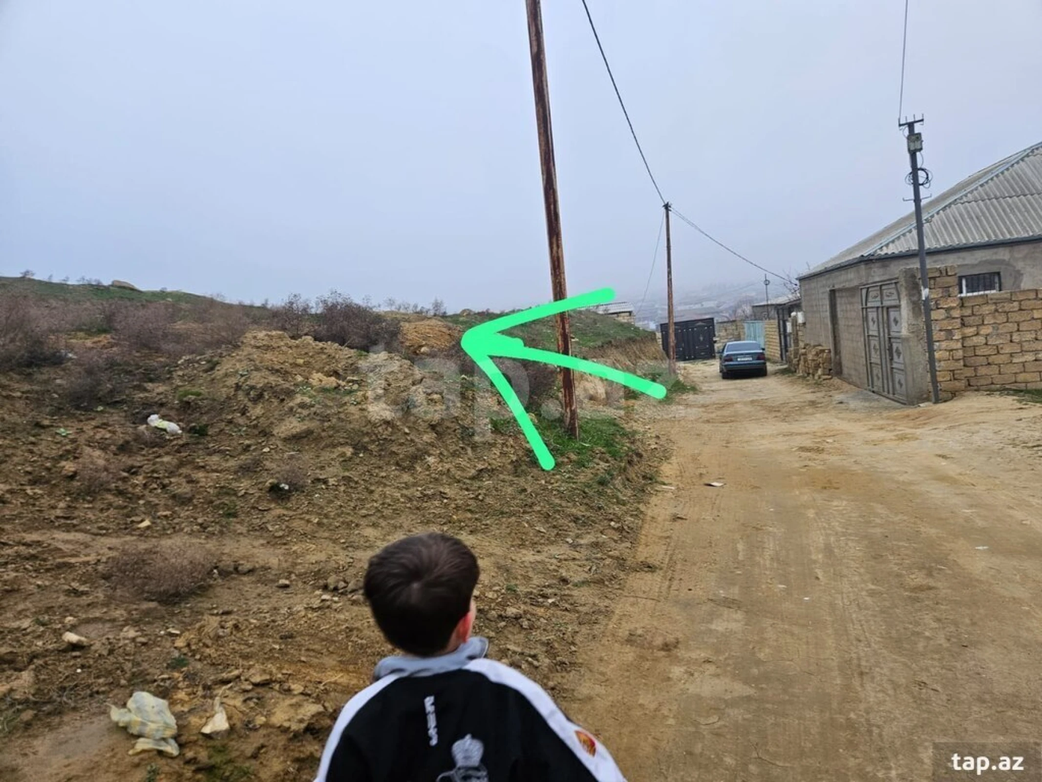 Satılır torpaq sahəsi