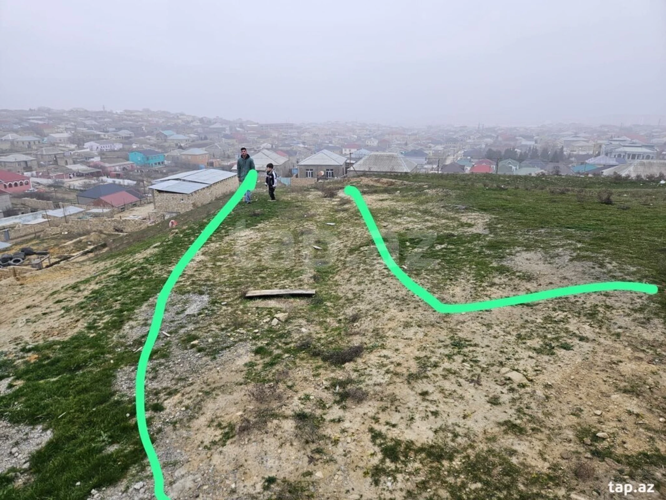 Satılır torpaq sahəsi