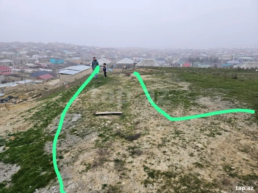 Satılır torpaq sahəsi