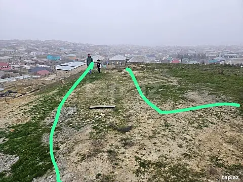 Satılır torpaq sahəsi