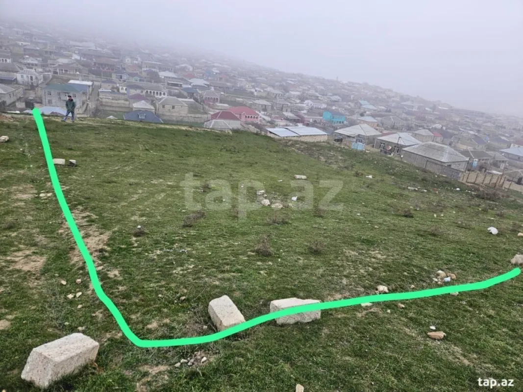 Satılır torpaq sahəsi