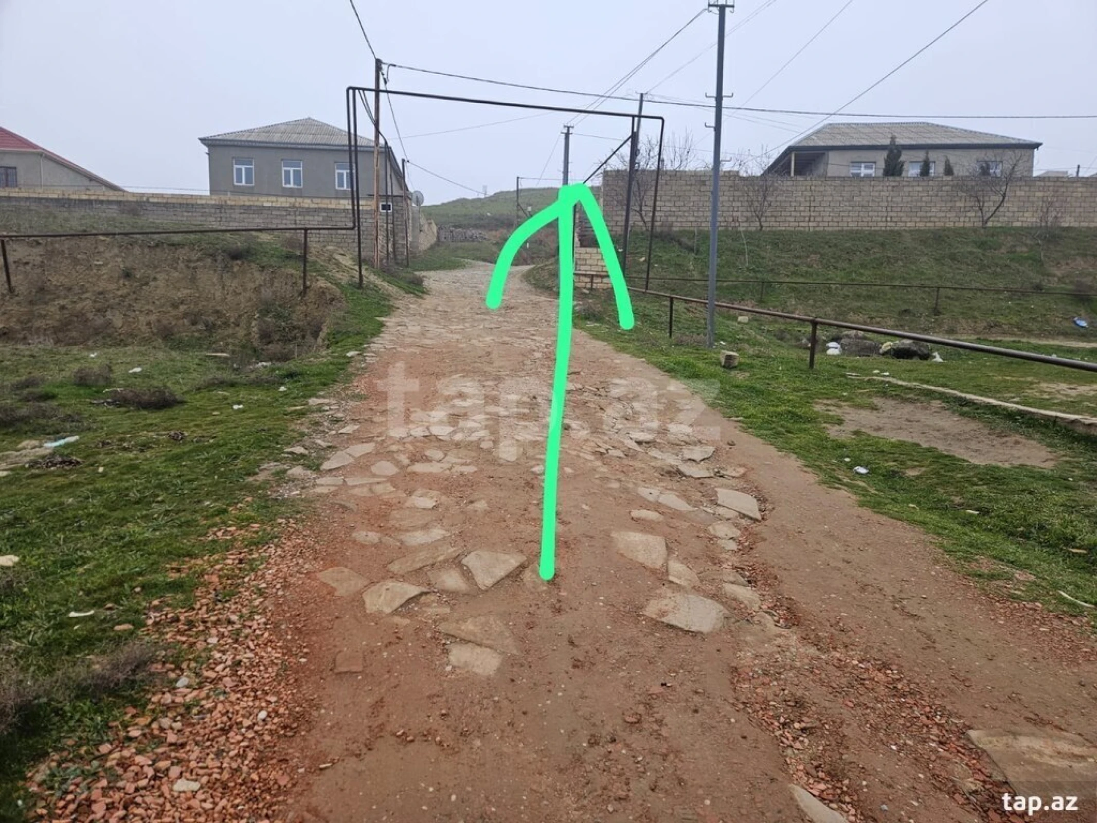 Satılır torpaq sahəsi