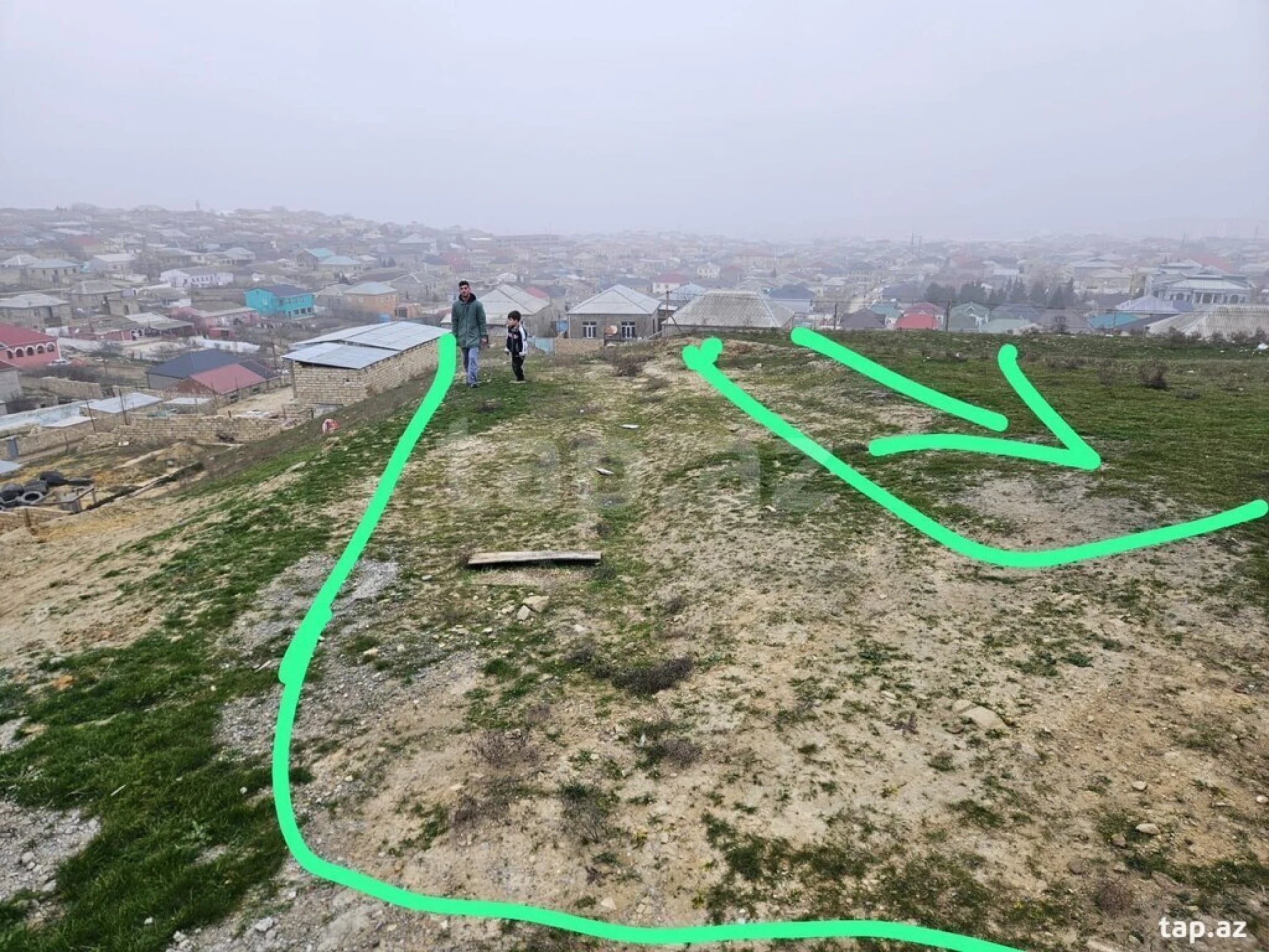 Satılır torpaq sahəsi